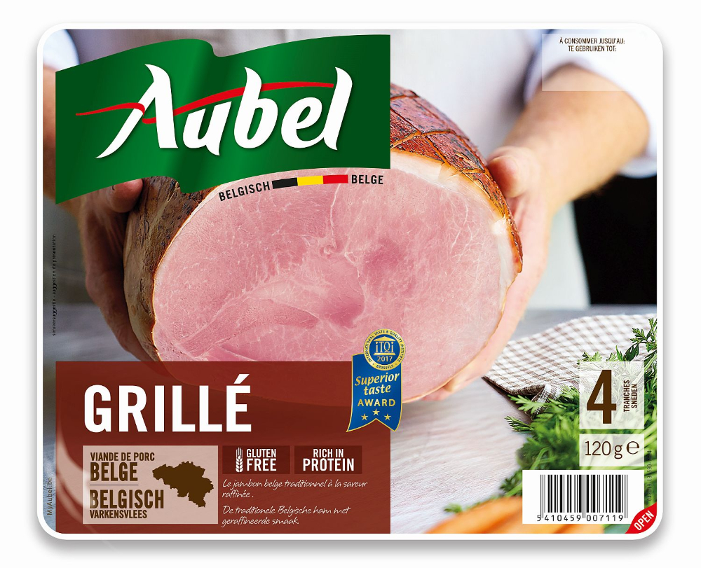 Kwalitatieve ingrediënten, authentieke smaken en een merk dat voor 100% van Belgische bodem is (Aubel)