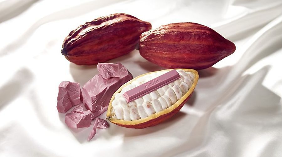 Kitkat lanceert als eerste merk ruby chocolade