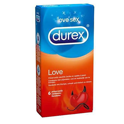 Durex Love X6