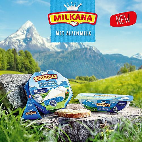 Milkana, een innoverend merk