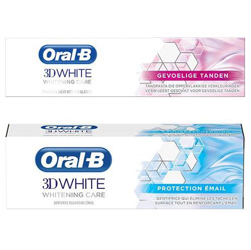 3D White Whitening Therapy