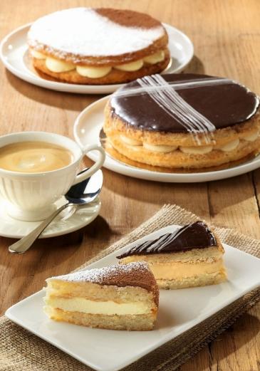 javanais en misérable taart van Tarteletto