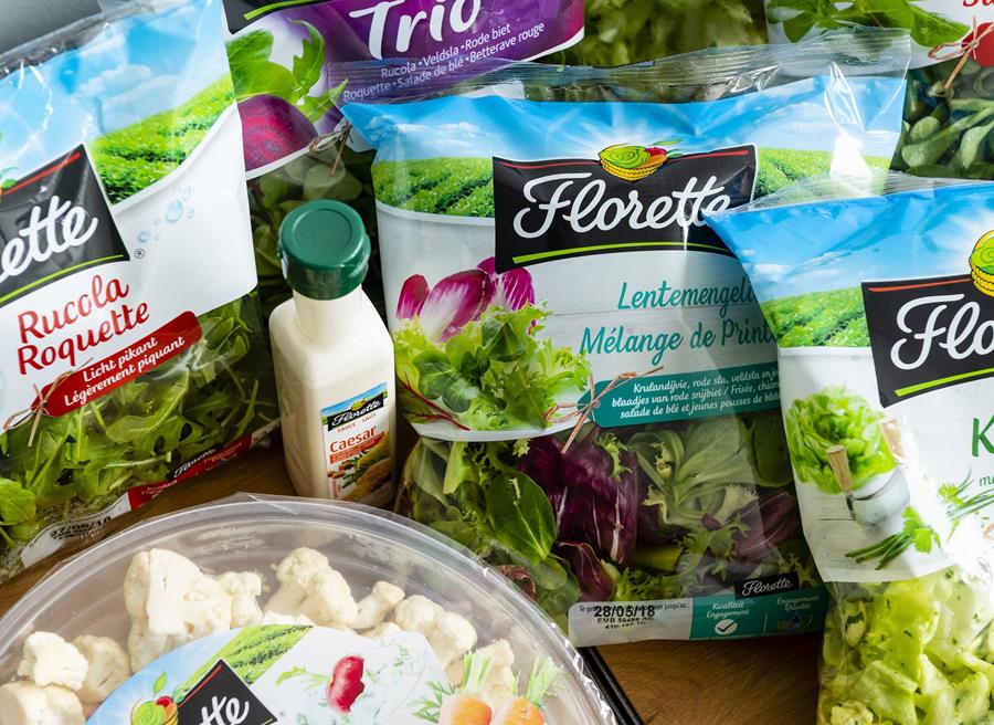Florette blijft trendsetter in voorverpakte salades
