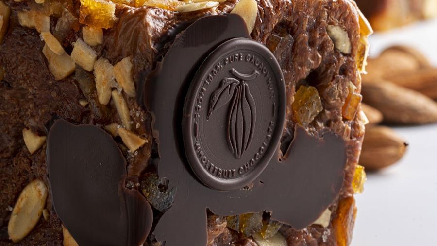 Cacao Barry betovert met WholeFruit chocolade