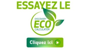 DISCOVERY paper lance l'Eco Calculator