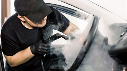 Car cleaning – Polieren – Spot repair