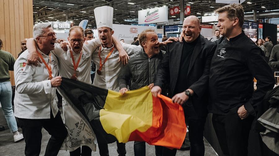 La Belgique sélectionnée pour la finale de la Coupe du Monde de la Pâtisserie