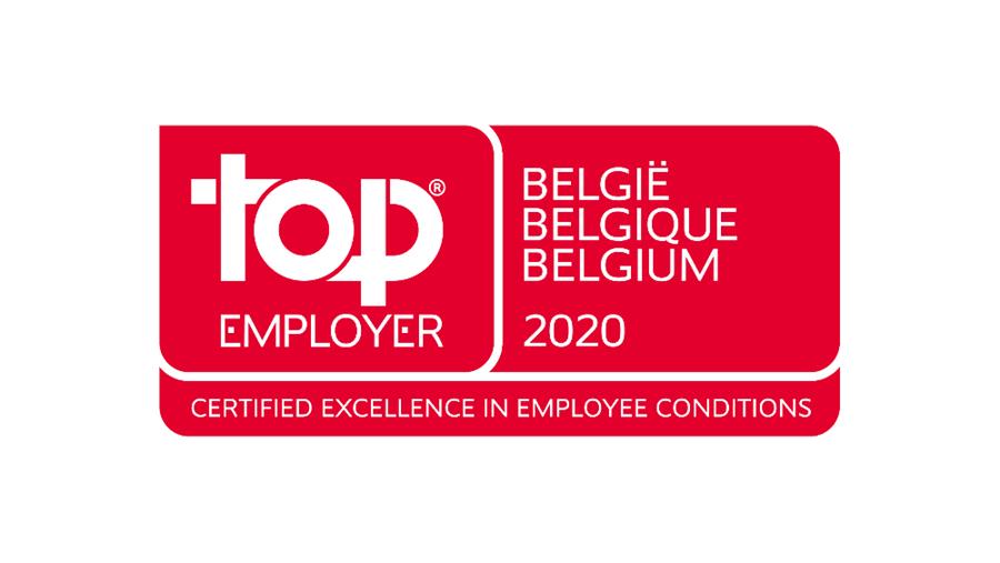 JTI opnieuw Top Employer in België