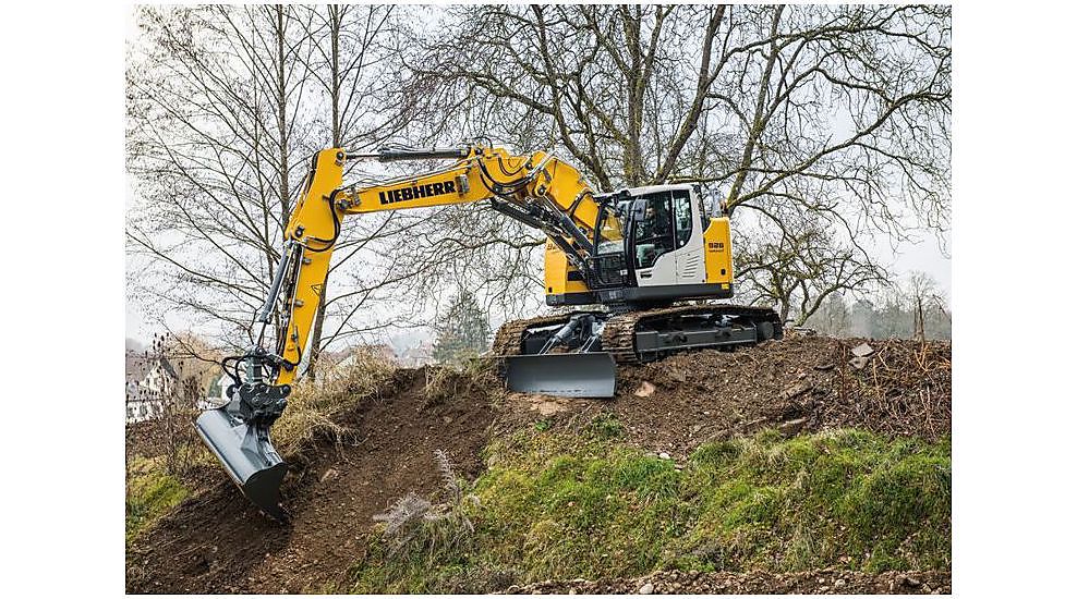 Liebherr lance la production de la nouvelle pelle sur chenilles R 926 Compact