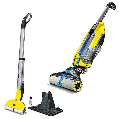 Cordless Floor Cleaning