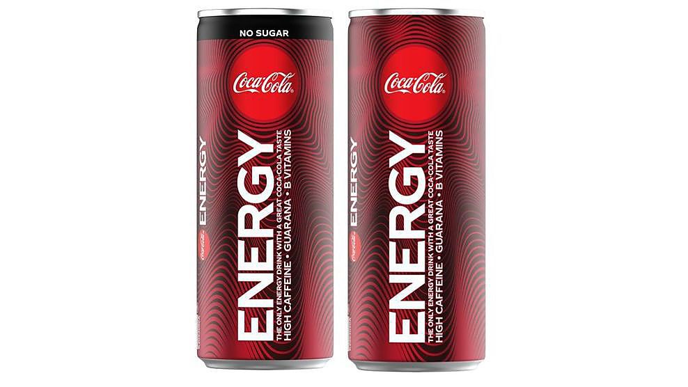 Coca-Cola lanceert Coca-Cola Energy