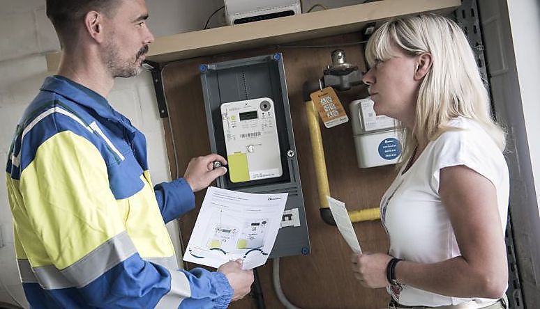 Uitrol digitale energiemeters