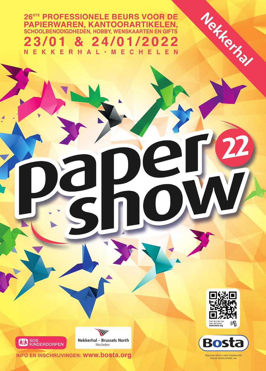 Paper Show 2022 een niet te missen afspraak Beurs Retail