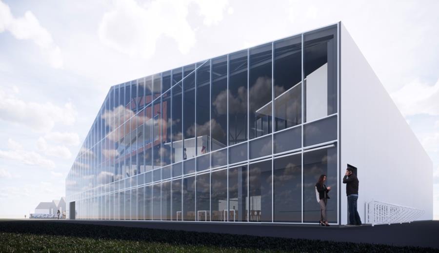 GLOEDNIEUW HVAC-EXPERIENCE CENTER IN DE VLAAMSE KEMPEN