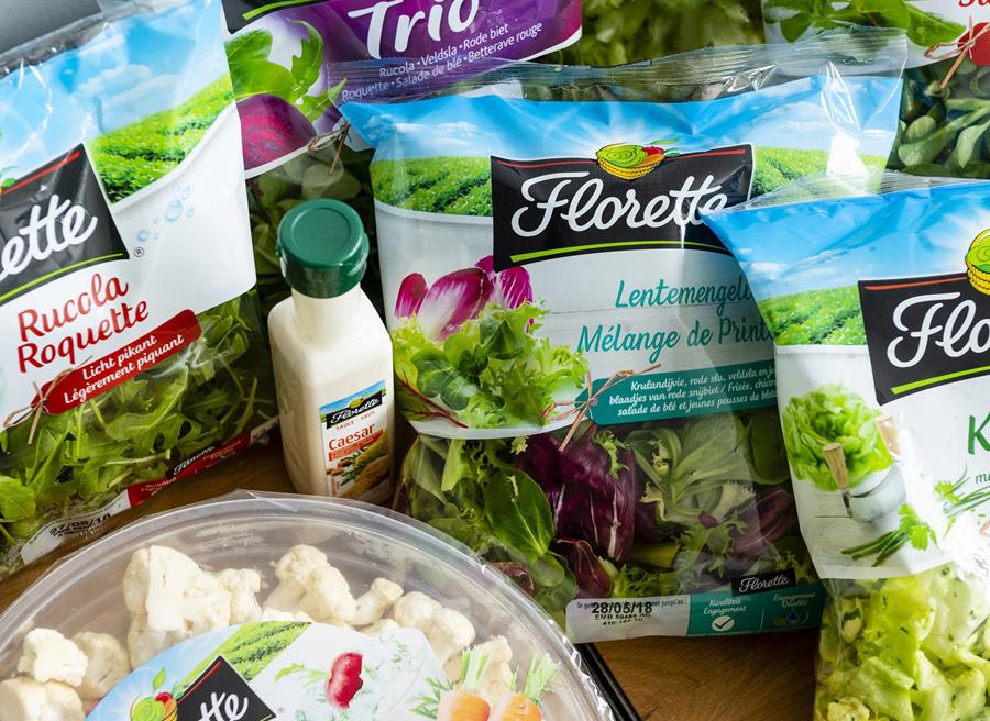 Florette reste le pionnier européen des salades préemballées