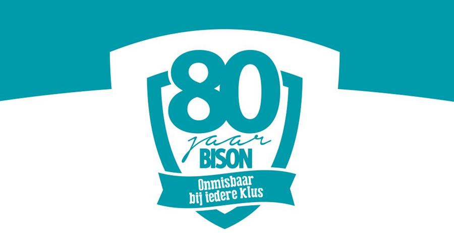 Bison 80 jaar