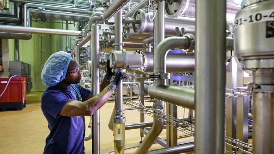 Voedingsindustrie wint bij waterhergebruik