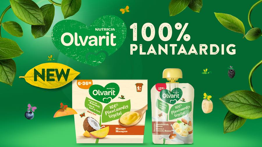 100% plantaardige babyvoeding