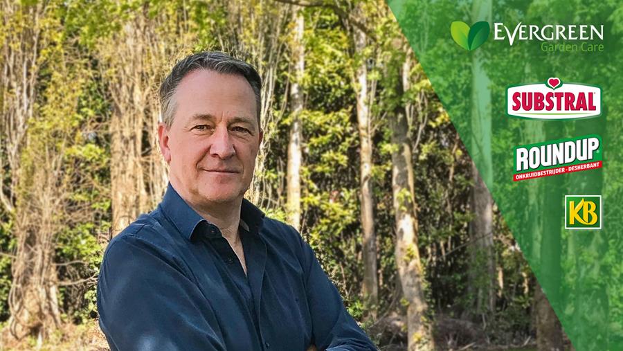 Yves De Lille nieuwe business manager Evergreen Garden Care