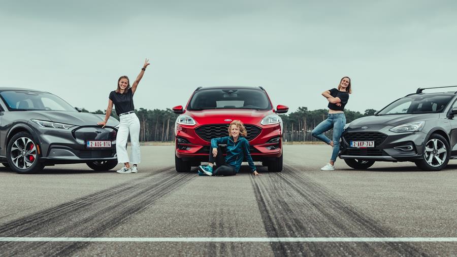 Ford soutient les athlètes belges de haut niveau