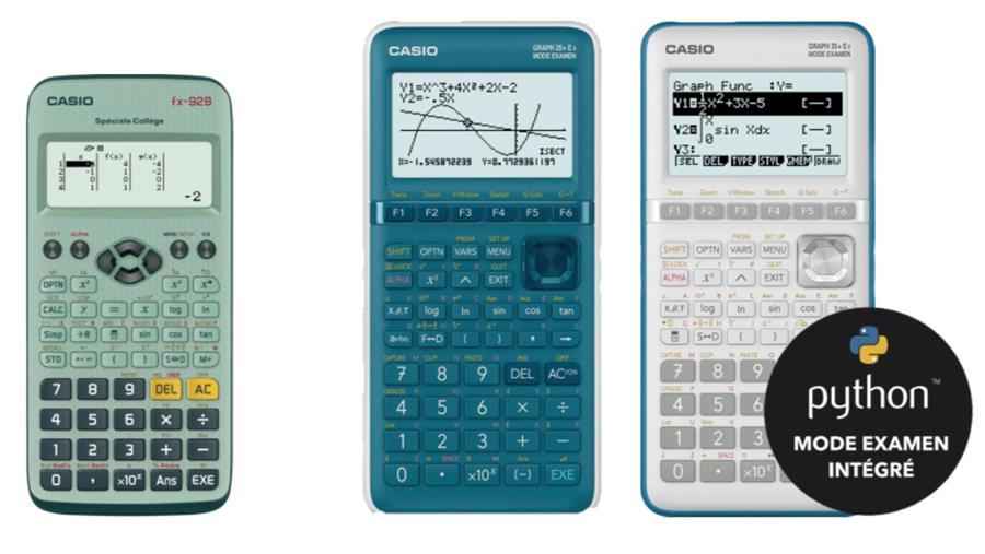 De CASIO “MUST-HAVES” voor uw lineair tijdens terug-naar-school!