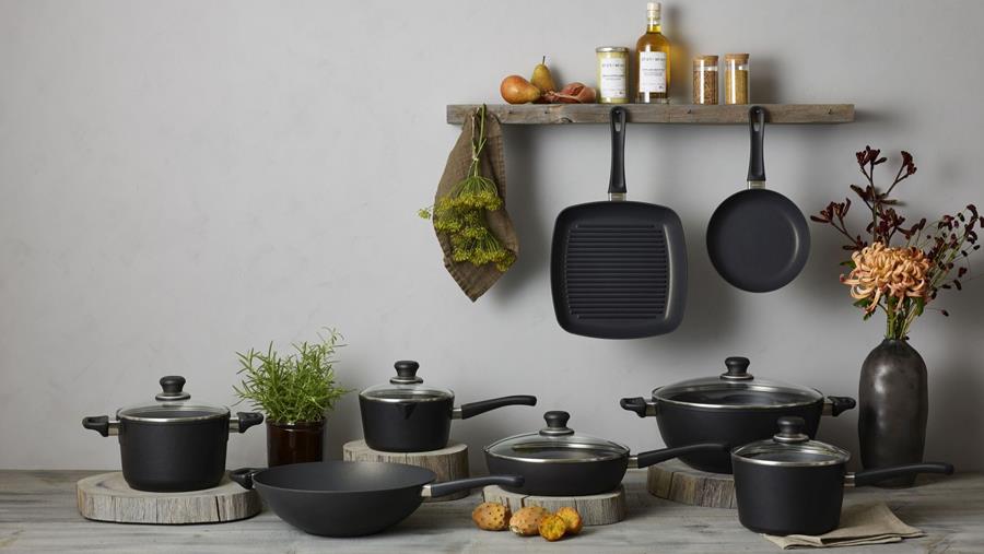 Classic Induction is tijdloze en bijzonder duurzame SCANPAN-serie