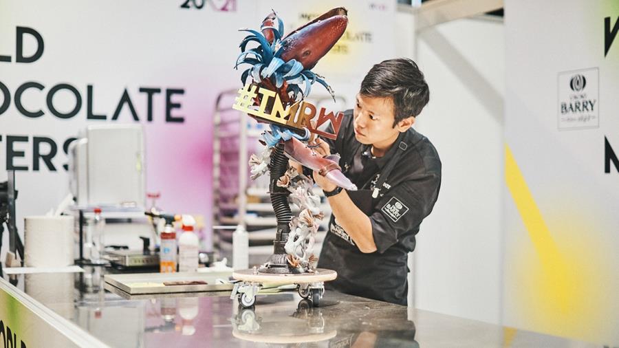 Togo Matsuda remporte le titre de Belgian Chocolate Master