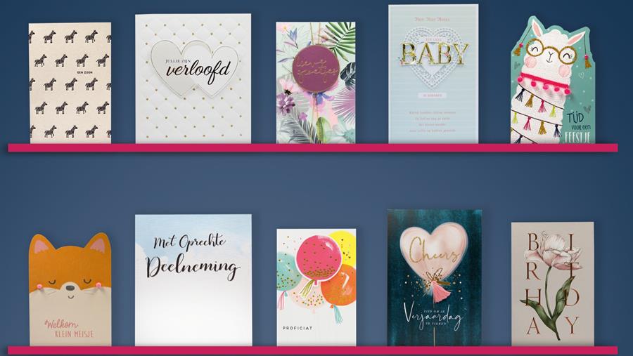 American Greetings by Paperclip Cards - Wenskaarten