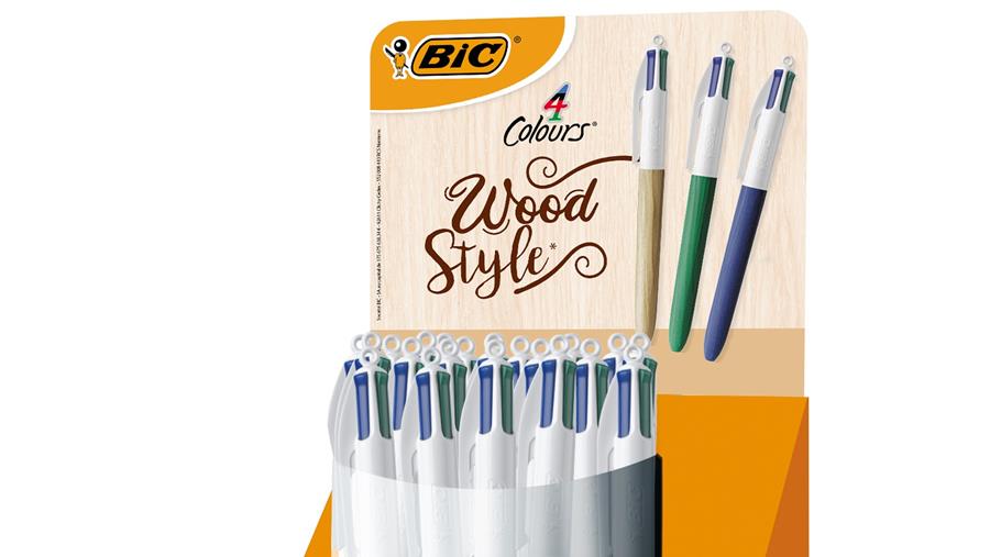 BIC – BIC® 4 Couleurs™ Wood Style