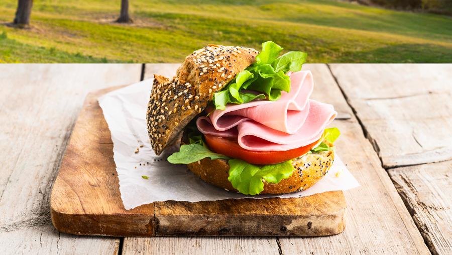 Nouveau jambon fumé Herta