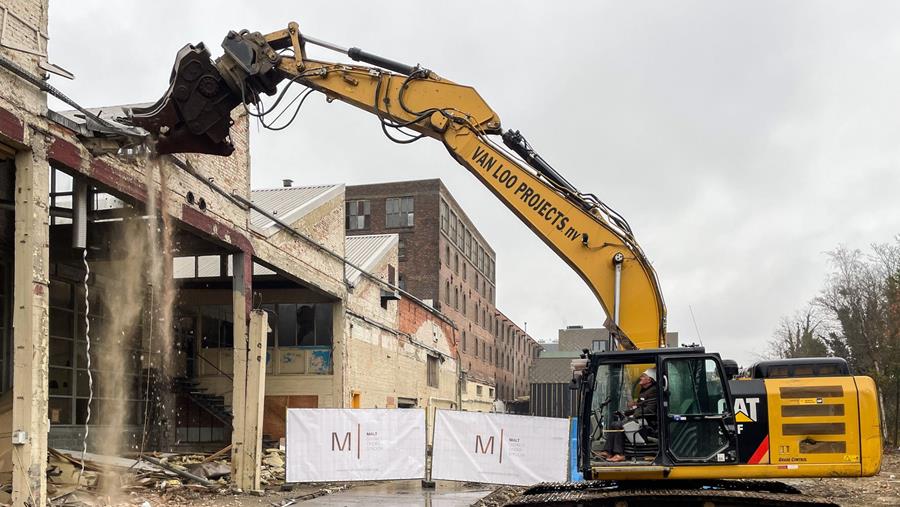 Nouvelle étape du projet de rénovation urbaine MALT de Malines