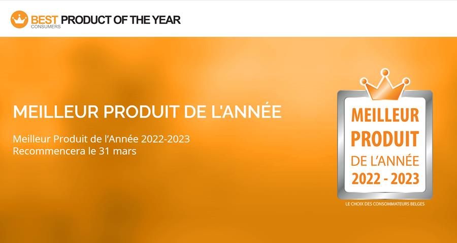 MEILLEUR PRODUIT DE L'ANNÉE 2022-2023