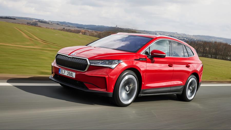 Essai routier du Škoda Enyaq iV 80 (150 ch/204 kW)