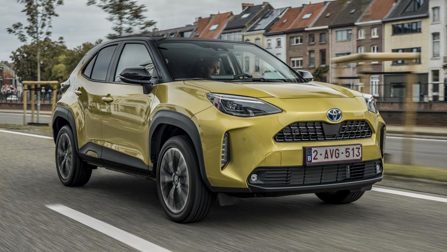 Rijtest Toyota Yaris Cross 1.5 Hybrid 2WD