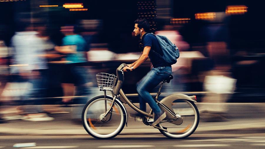 Les Belges ont pédalé moins de kilomètres pour se rendre au travail en 2021