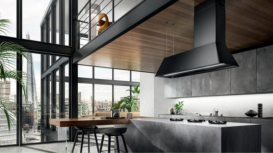 Les hottes design répondent à l'évolution de l'habitat