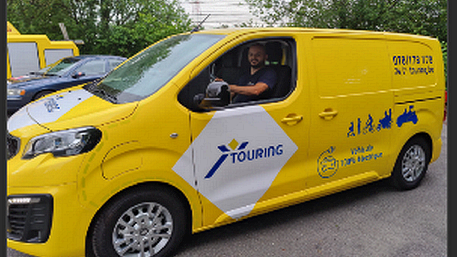 Touring neemt een vol-elektrisch depannagevoertuig in gebruik