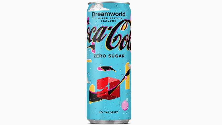 Coca-Cola onthult mysterieuze Dreamworld-smaak
