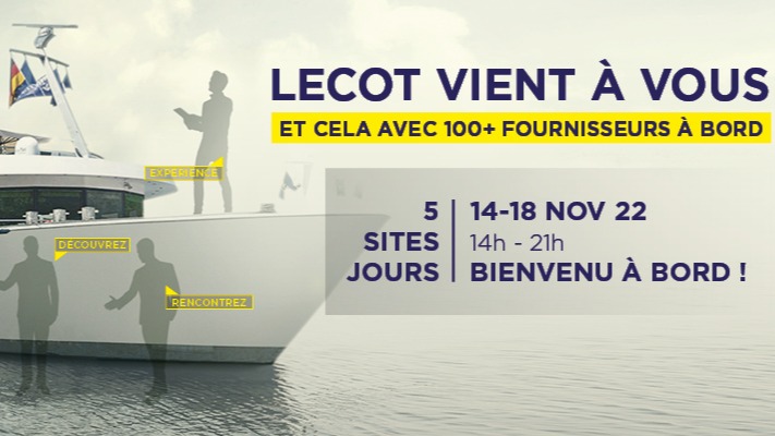 Lecot en tournée : Lecot vient chez vous