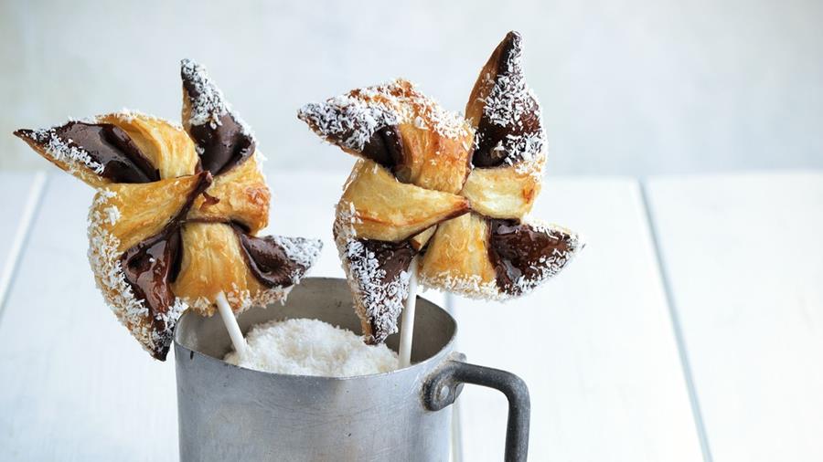 3 verrassende recepten: viennoiserie met chocolade