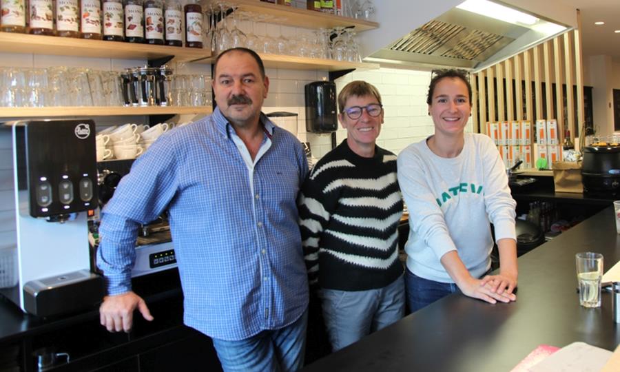 Bar à café et librairie: une combinaison gagnante