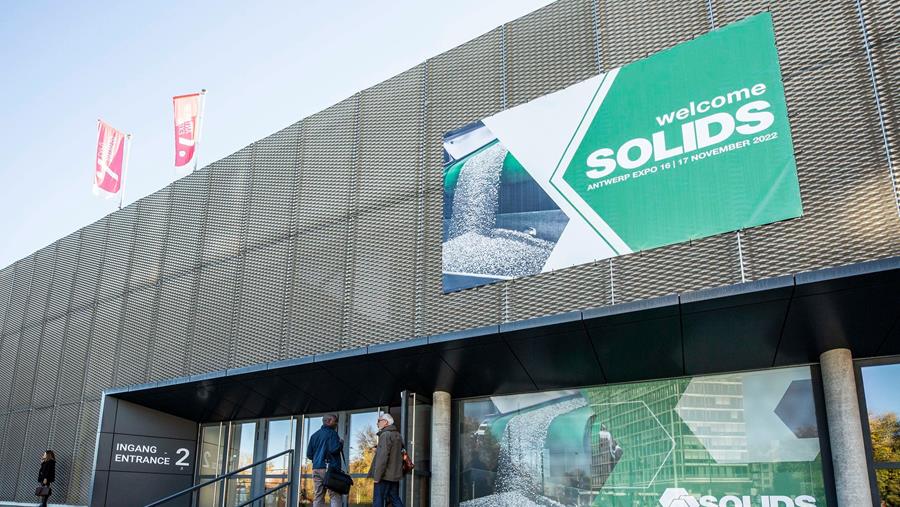 Retour réussi de Solids à Antwerp Expo
