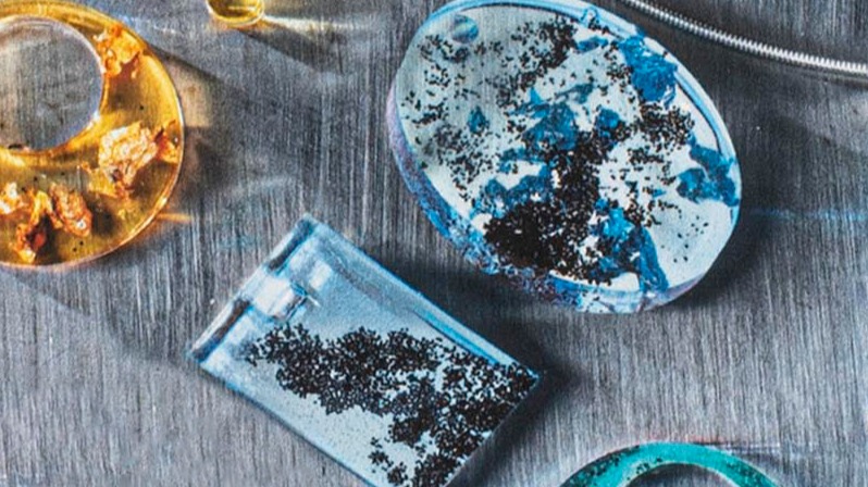 Kit complet de résine pour bijoux