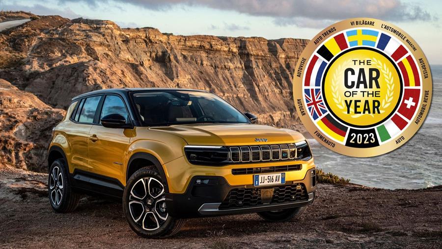 Jeep Avenger is De Auto van het Jaar 2023