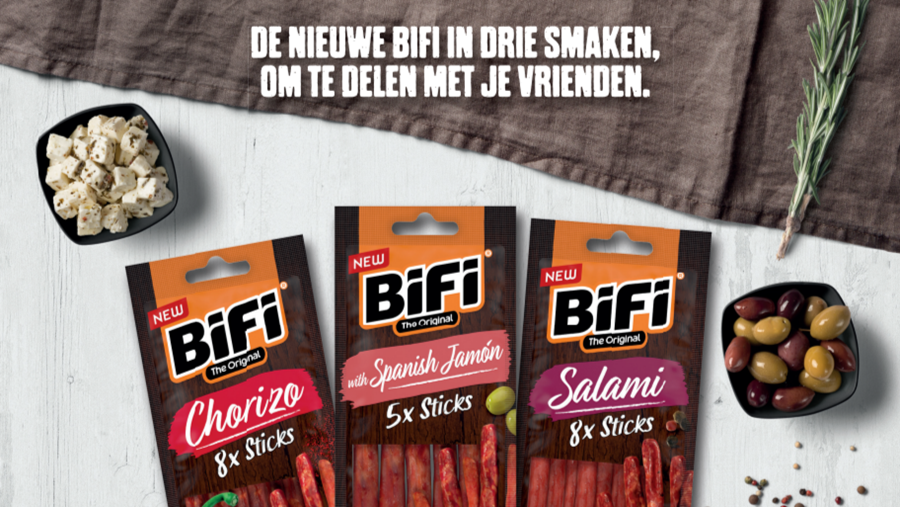 Smaakbeleving zoals nooit tevoren: dé nieuwe Bifi Sticks
