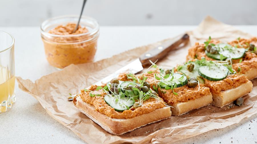 La tendance apéro augmente les possibilités de vente de salades à tartiner