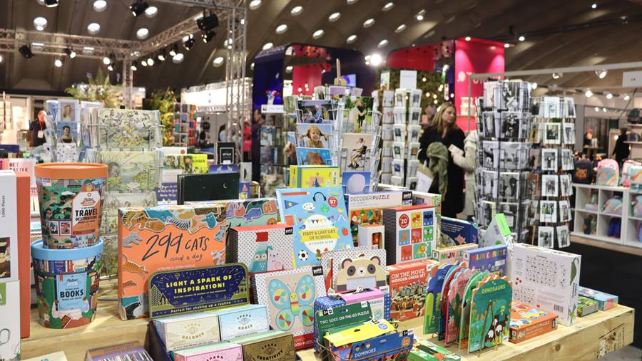 Bezoekers Paper Show