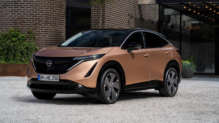 Essai routier du Nissan Ariya FWD