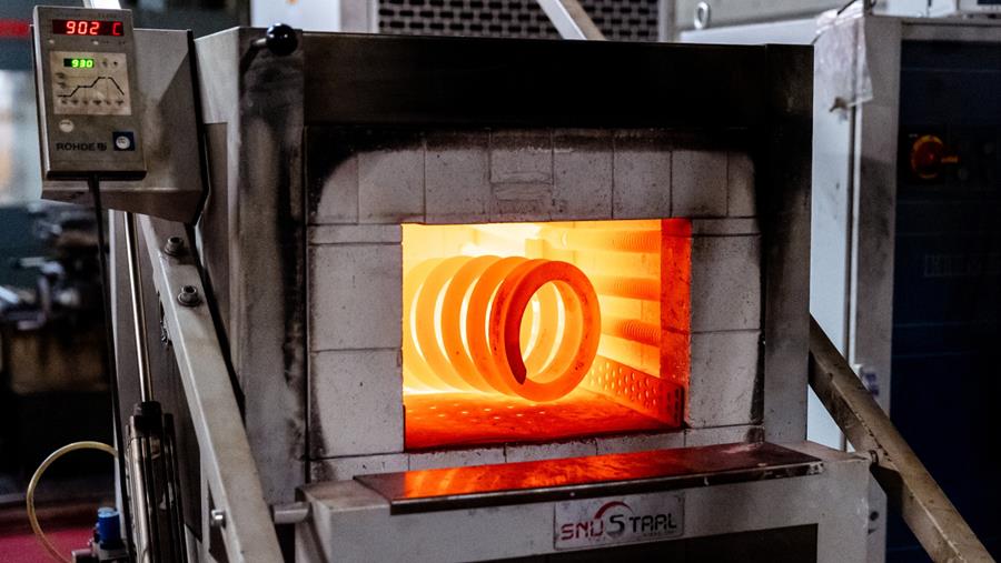 Une offre complète autour des ressorts techniques