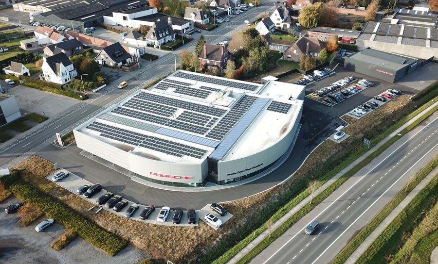 Laat uw zonnepanelen financieren door Batimont